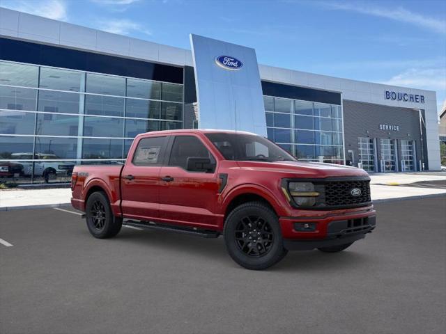 new 2025 Ford F-150 car, priced at $50,638