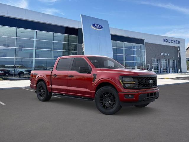 new 2025 Ford F-150 car, priced at $49,078