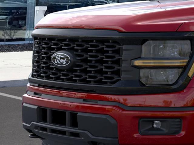 new 2025 Ford F-150 car, priced at $50,638