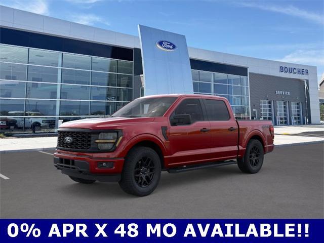 new 2025 Ford F-150 car, priced at $51,136