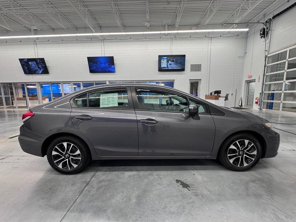 used 2015 Honda Civic car, priced at $12,997