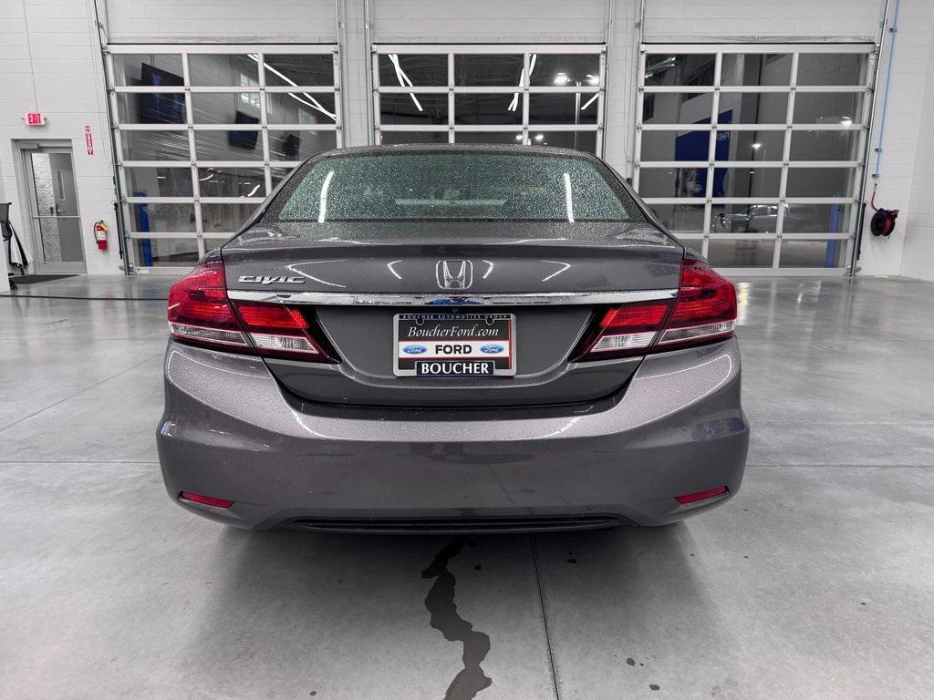 used 2015 Honda Civic car, priced at $12,997