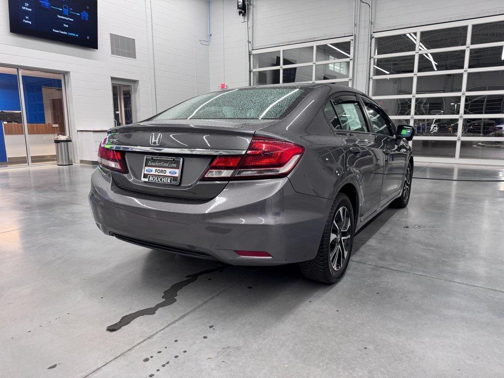 used 2015 Honda Civic car, priced at $12,997