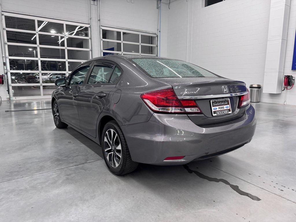 used 2015 Honda Civic car, priced at $12,997