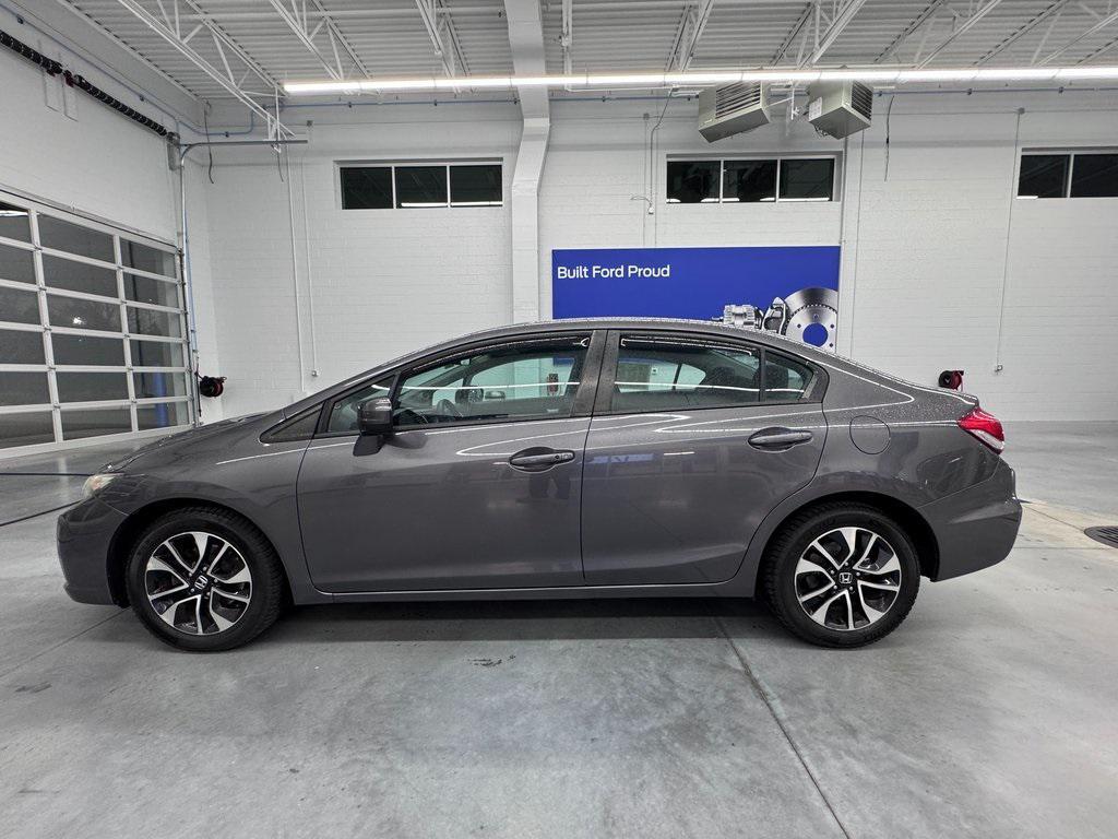 used 2015 Honda Civic car, priced at $12,997