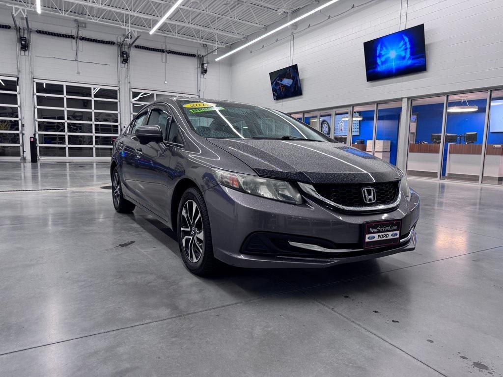 used 2015 Honda Civic car, priced at $12,997