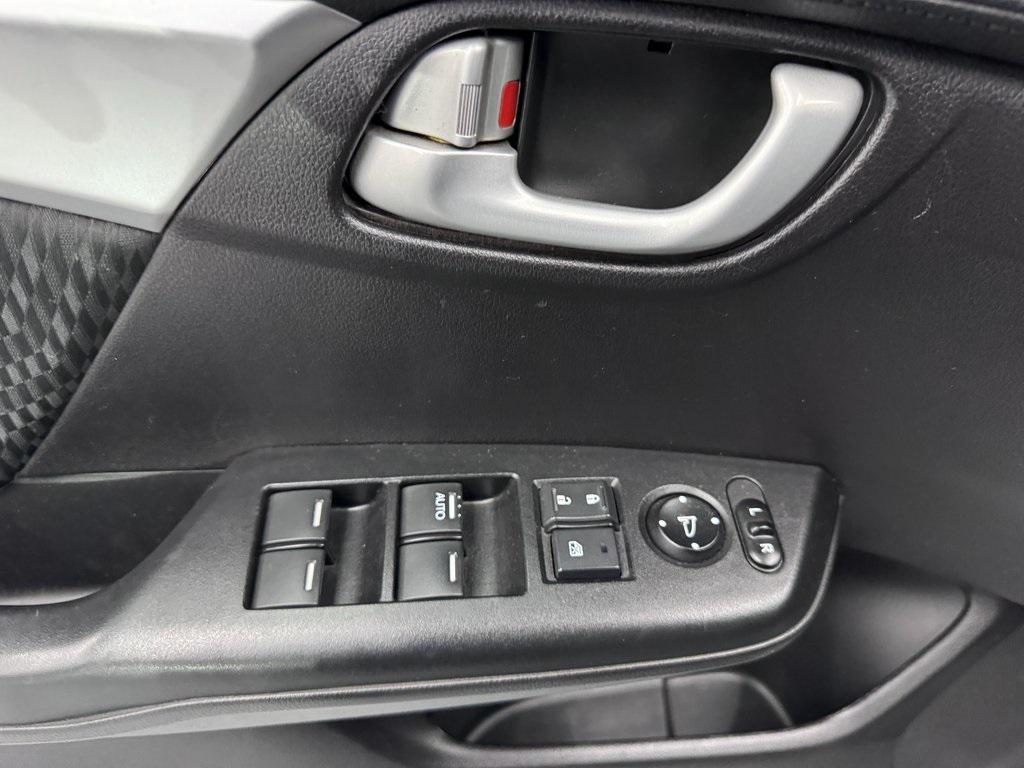 used 2015 Honda Civic car, priced at $12,997