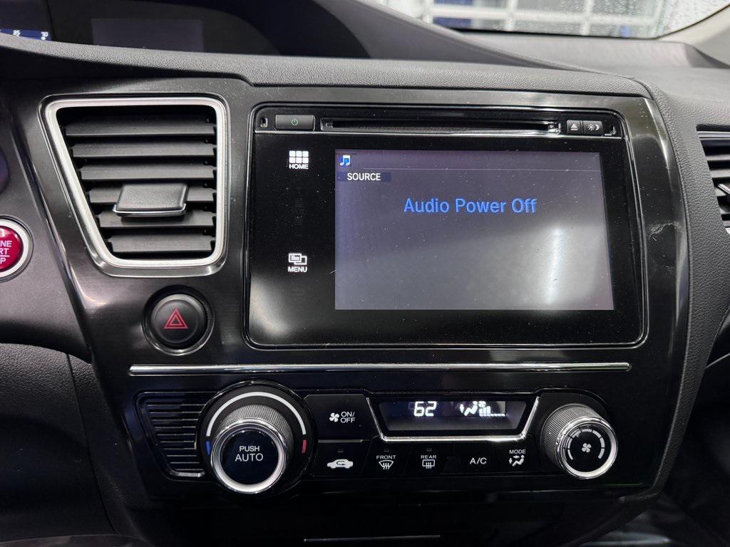 used 2015 Honda Civic car, priced at $12,997