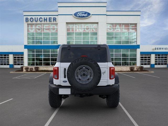 new 2024 Ford Bronco car, priced at $51,222