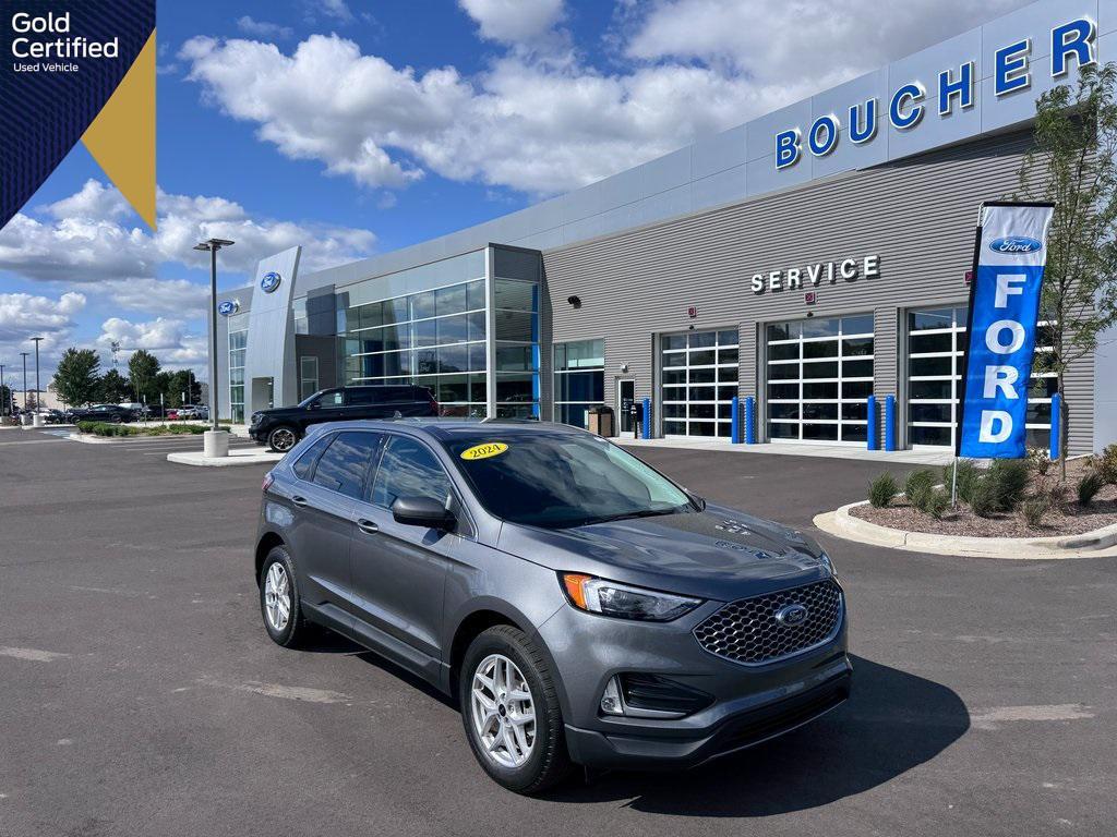 used 2024 Ford Edge car, priced at $34,197