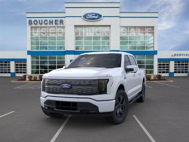 new 2024 Ford F-150 Lightning car, priced at $74,732