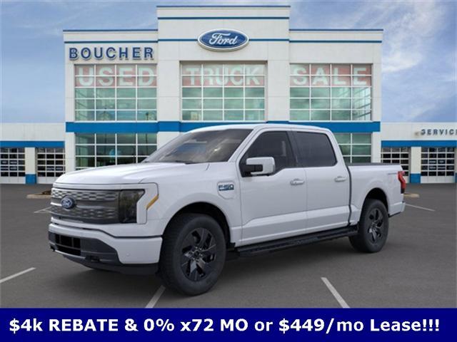 new 2024 Ford F-150 Lightning car, priced at $74,732