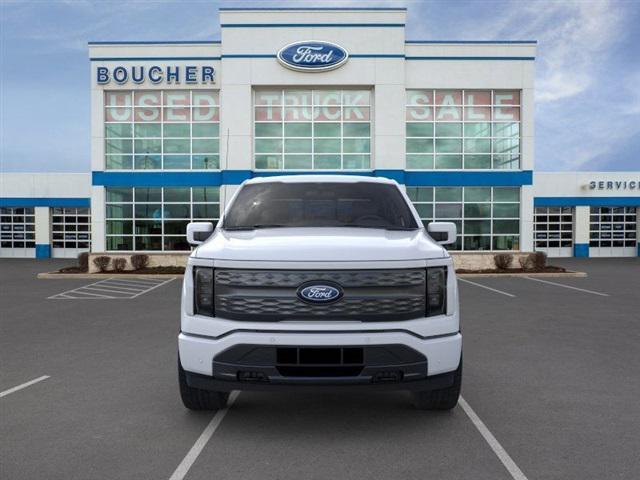 new 2024 Ford F-150 Lightning car, priced at $74,732