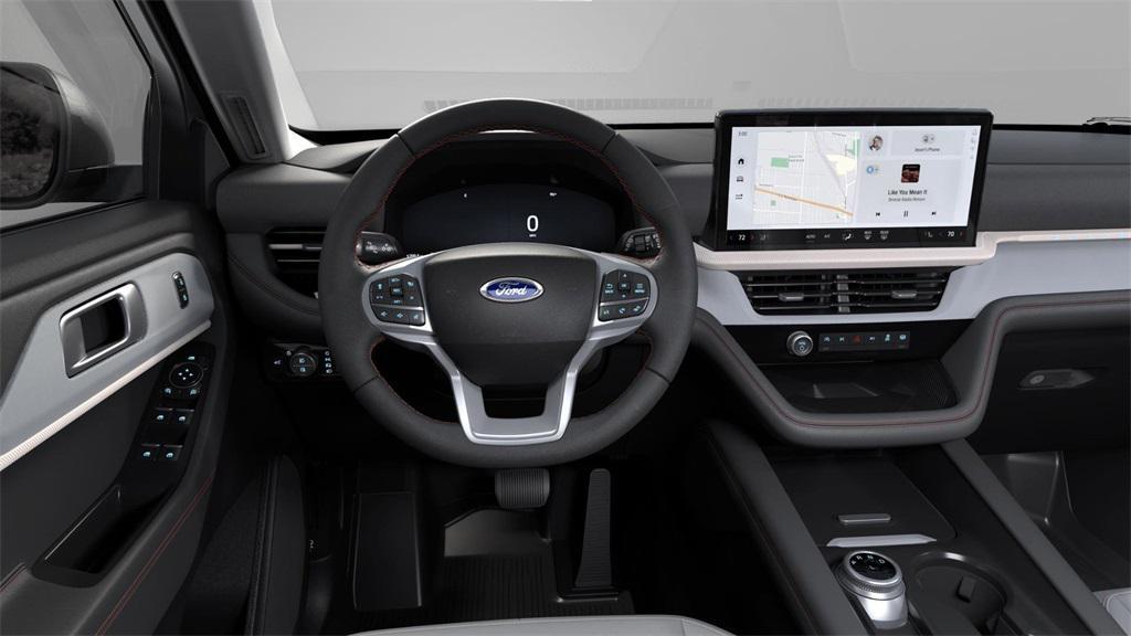 new 2025 Ford Explorer car, priced at $48,427