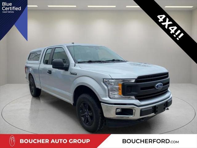 used 2019 Ford F-150 car, priced at $25,295