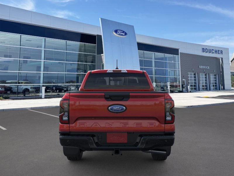 new 2025 Ford Ranger car, priced at $48,632