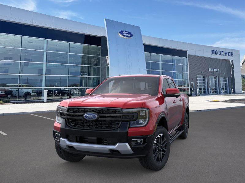 new 2025 Ford Ranger car, priced at $48,632