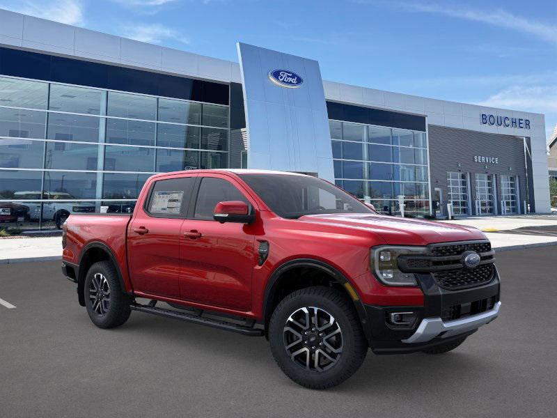 new 2025 Ford Ranger car, priced at $48,632