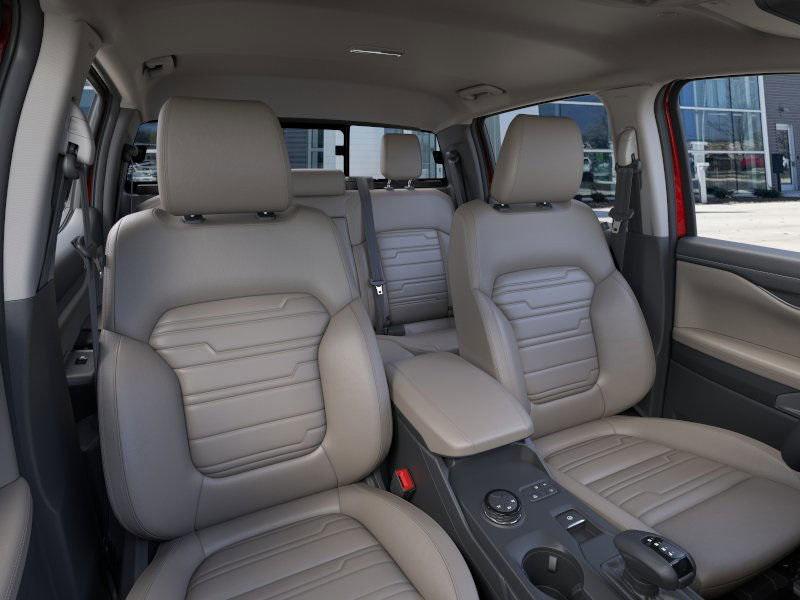new 2025 Ford Ranger car, priced at $48,632