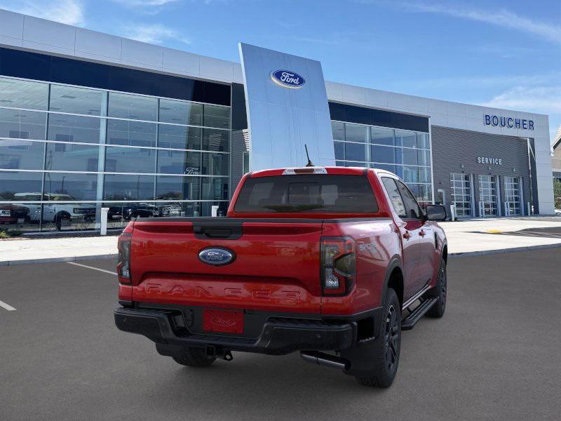 new 2025 Ford Ranger car, priced at $48,632