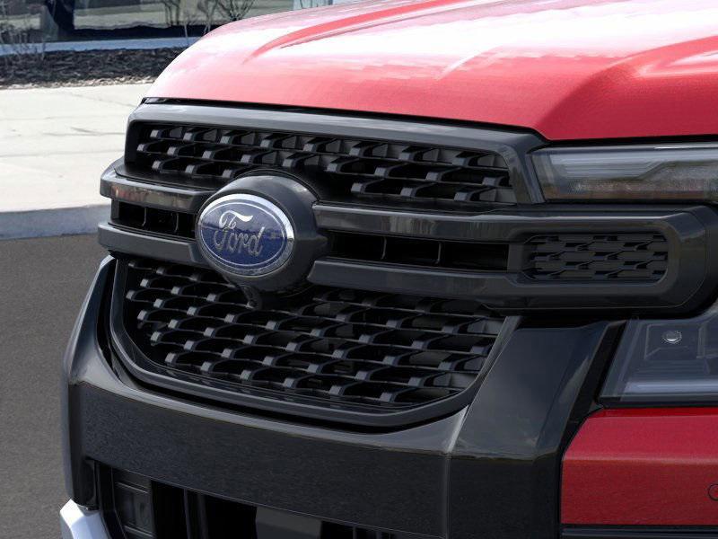 new 2025 Ford Ranger car, priced at $48,632