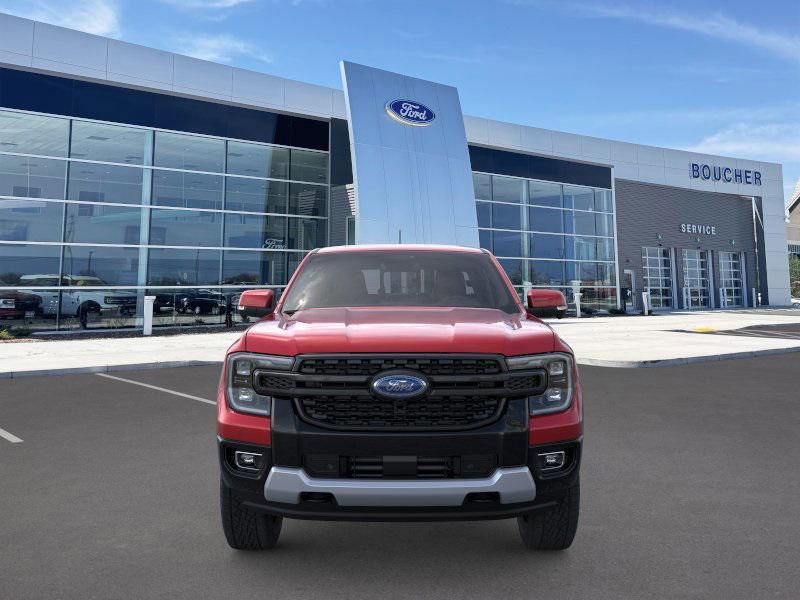 new 2025 Ford Ranger car, priced at $48,632