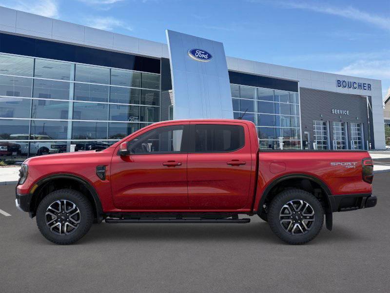 new 2025 Ford Ranger car, priced at $48,632