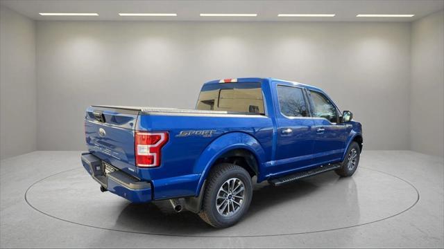 used 2018 Ford F-150 car, priced at $26,495