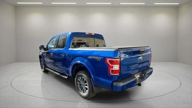 used 2018 Ford F-150 car, priced at $26,495