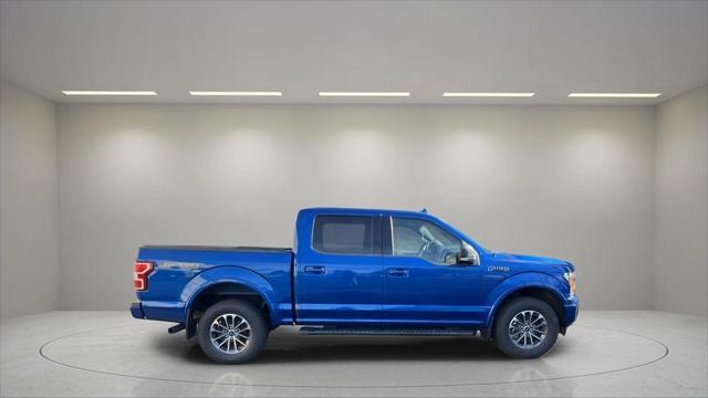 used 2018 Ford F-150 car, priced at $26,495