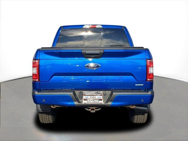 used 2018 Ford F-150 car, priced at $26,777