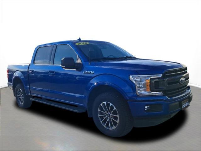 used 2018 Ford F-150 car, priced at $26,777