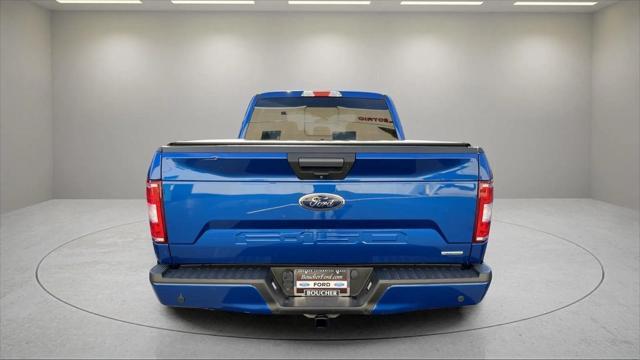 used 2018 Ford F-150 car, priced at $26,495