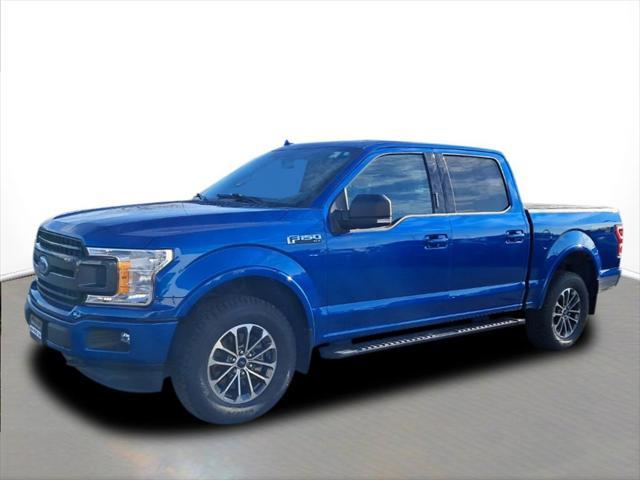 used 2018 Ford F-150 car, priced at $26,777