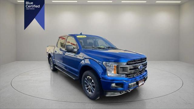 used 2018 Ford F-150 car, priced at $26,495