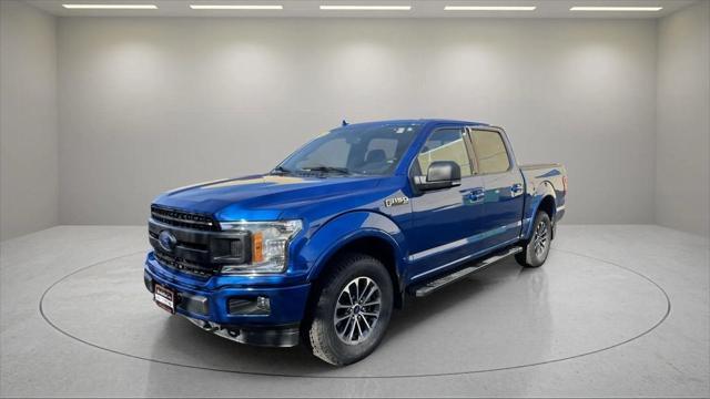 used 2018 Ford F-150 car, priced at $26,495