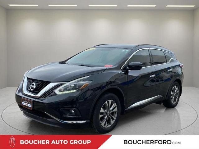 used 2018 Nissan Murano car, priced at $17,495