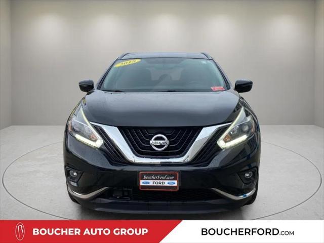 used 2018 Nissan Murano car, priced at $17,495