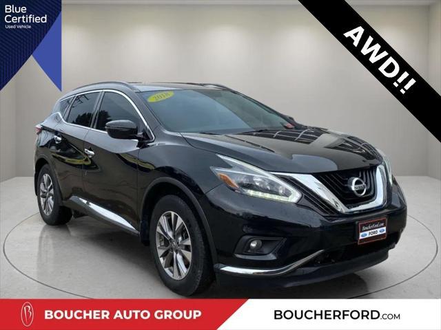 used 2018 Nissan Murano car, priced at $17,495