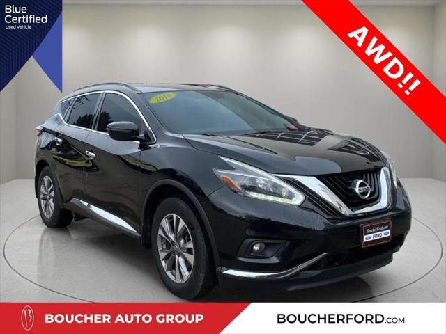 used 2018 Nissan Murano car, priced at $17,995
