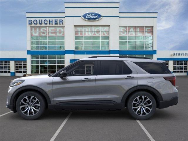 new 2025 Ford Explorer car, priced at $45,041