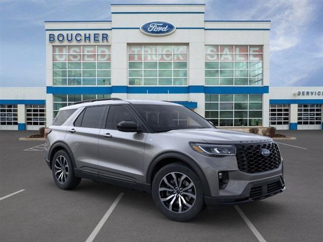 new 2025 Ford Explorer car, priced at $45,041