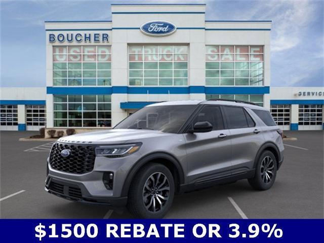 new 2025 Ford Explorer car, priced at $45,041