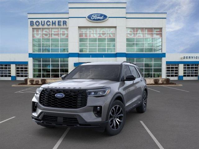 new 2025 Ford Explorer car, priced at $45,041