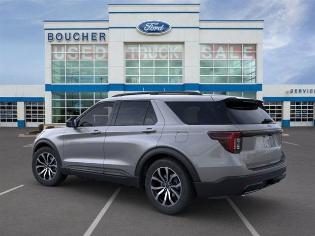 new 2025 Ford Explorer car, priced at $45,041