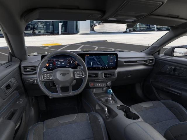 new 2025 Ford Mustang car, priced at $70,888