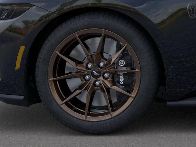 new 2025 Ford Mustang car, priced at $72,000