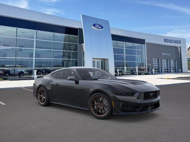 new 2025 Ford Mustang car, priced at $70,888