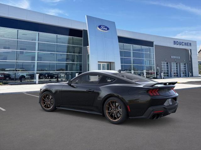 new 2025 Ford Mustang car, priced at $70,888