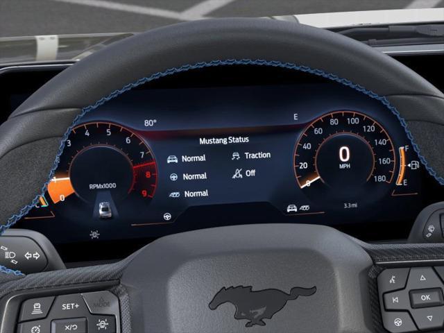 new 2025 Ford Mustang car, priced at $70,888